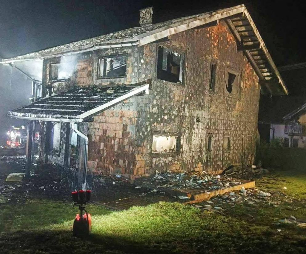 Rodzinę z Brennej dotknęła tragedia. Pożar zabrał cały ich dobytek. Ruszyła zbiórka