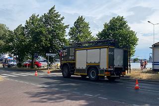 Akcja ratunkowa w Świnoujściu