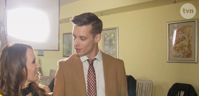 Na Wspólnej, odcinek 2994: Anna Bednarczyk (Anna Nowak-Ibisz), Darek (Michał Mikołajczak)