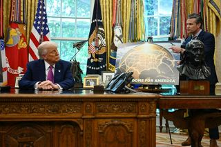 Złota Kopuła Donalda Trumpa