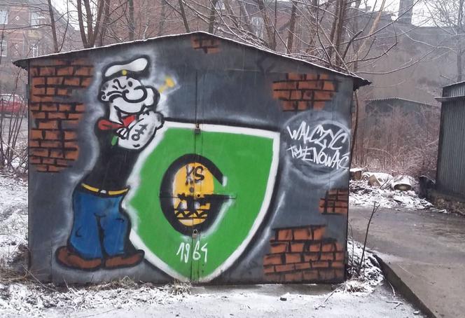 Najładniejsze kibicowskie murale na Śląsku