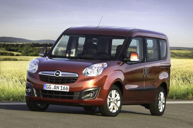 Nowy Opel Combo