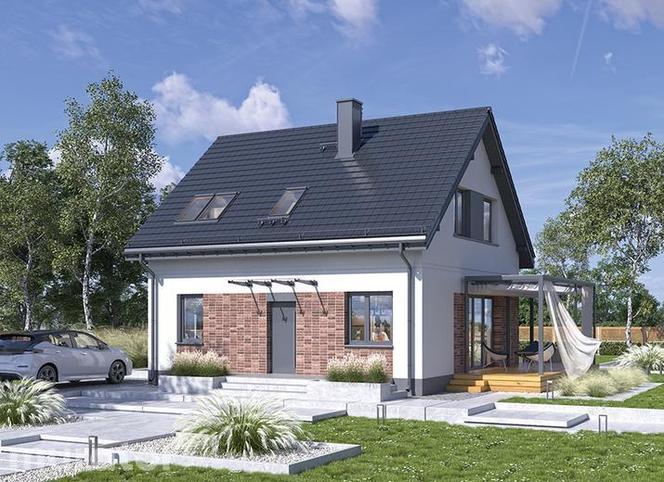 Dom do 70m2 bez pozwolenia - zdjęcia. Zobacz najlepsze projekty z kolekcji Muratora