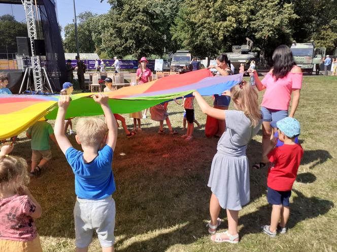 Zobacz zdjęcia z Pikniku Wojskowego z okazji święta 18. Batalionu Dowodzenia w Siedlcach