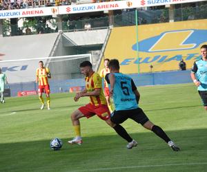 Korona Kielce - Górnik Zabrze 0:1. Zobacz zdjęcia z meczu