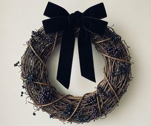 czarny stroik na halloween