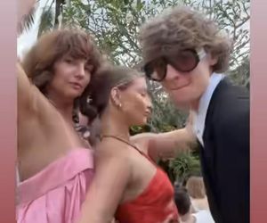 Julia Wieniawa na Bali