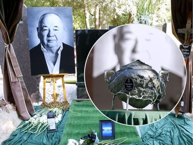 Pogrzeb Stanisława Sojki