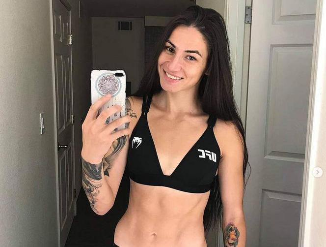 Diana Belbita, UFC