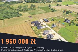 Iława otrzymała pieniądze na tereny popegeerowskie. Będzie kanalizacja na Zalewskiej!