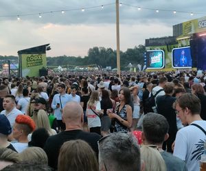 Łódź Summer Festival 2025. Tak wyglądał drugi dzień imprezy. Niezwykły gość zaskoczył publiczność