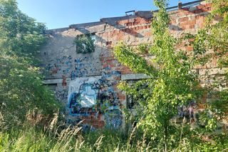 Opuszczona owczarnia w Fordonie. Obcym nie jest łatwo tam trafić. Legendy mówią, że kiedyś rządzili tam sataniści 