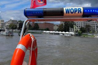 Tragedia na Odrze we Wrocławiu. Ratownicy WOPR wyłowili ciało 