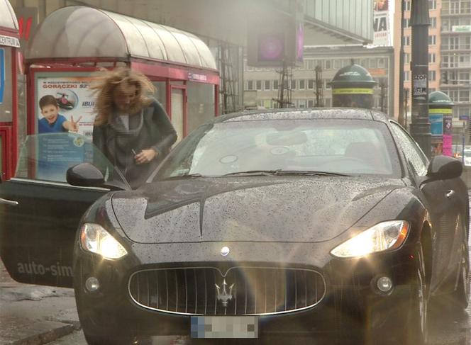 Socha i Maserati