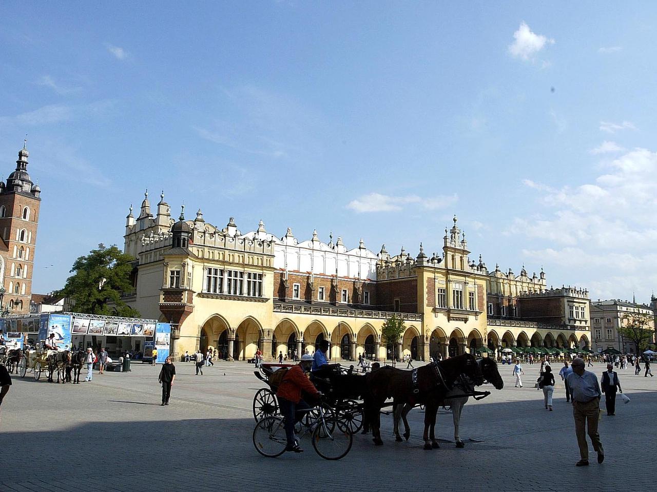 Kraków, rynek 