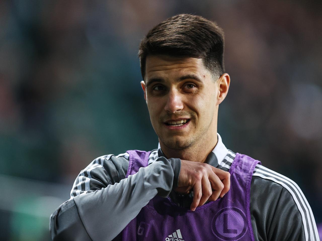 Bartosz Kapustka zabrał głos. Mówi wprost, co chce osiągnąć Legia w Pucharze Polski