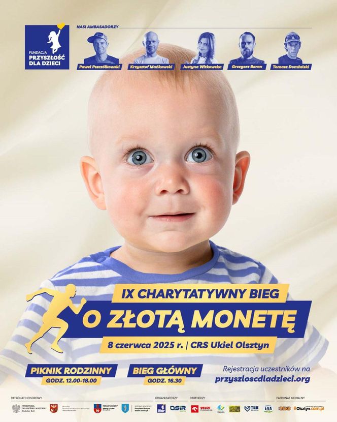 9. charytatywny Bieg o Złotą Monetę 