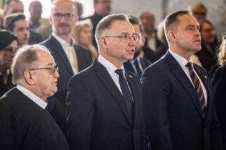 Duda razem z Nawrockim odwiedzili Toruń. Szczególny cel podróży -- 