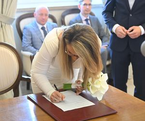 Ślub Marceliny Zawiszy