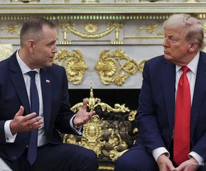 Spotkanie Donalda Trumpa z Karolem Nawrockim