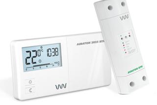 Bezprzewodowy energooszczędny regulator temperatury