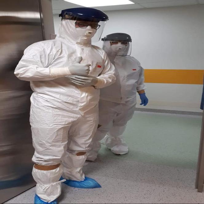 "Kosmici" nawiedzili szpital w Biskupcu