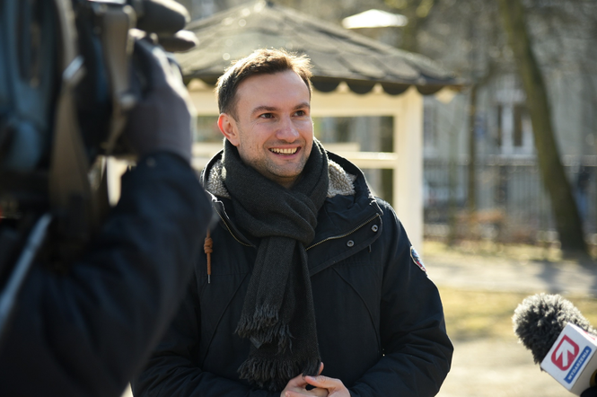 Tomasz Lewandowski / zdjęcie archiwalne