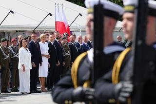 Święto Wojska Polskiego. Złożyli wieniec przed Grobem Nieznanego Żołnierza