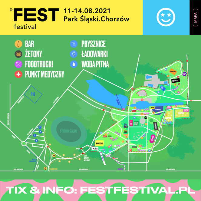 Fest Festival 2021 - energia, szaleństwo i wielkie gwiazdy! Najgorętsza impreza tego lata