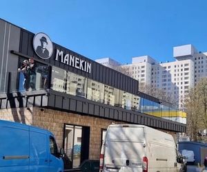 Manekin otwiera drugi lokal. Kiedy otwarcie naleśnikarni na łódzkim Manhattanie? 