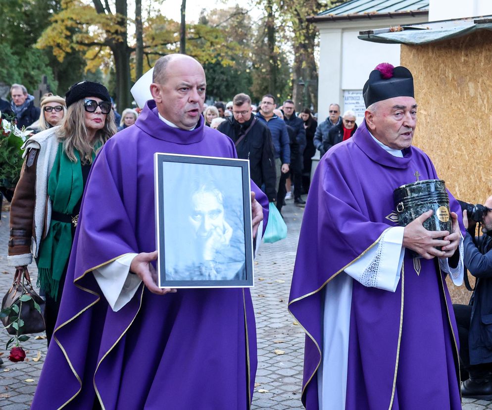 Pogrzeb Marka Perepeczki. W Częstochowie ponownie pochowano filmowego Janosika