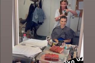 Na dobre i na złe na planie. Hania (Marta Żmuda Trzebiatowska)