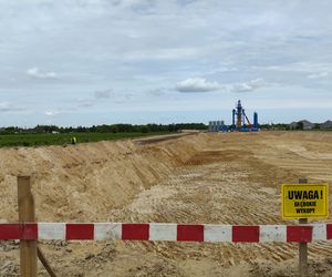 Z tygodnia na tydzień widać zmiany. Byliśmy na budowie drogi S19 