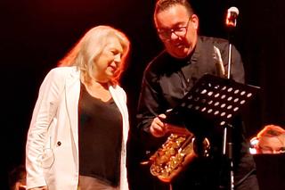 Krystyna Prońko wystąpiła podczas wielkiego finału Roztrąbionego Kalisza