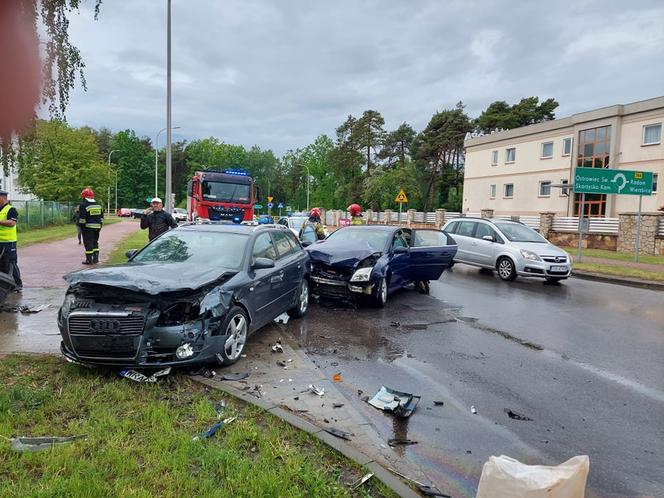 Wypadek na Batalionów Chłopskich