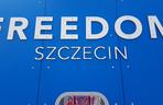 Olbrzymi statek Freedom Szczecin stanął w Parku Wolności