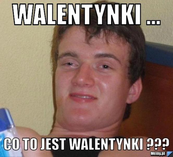 Memy na walentynki 14.02.2025. Święto zakochany oczami internautów [GALERIA]