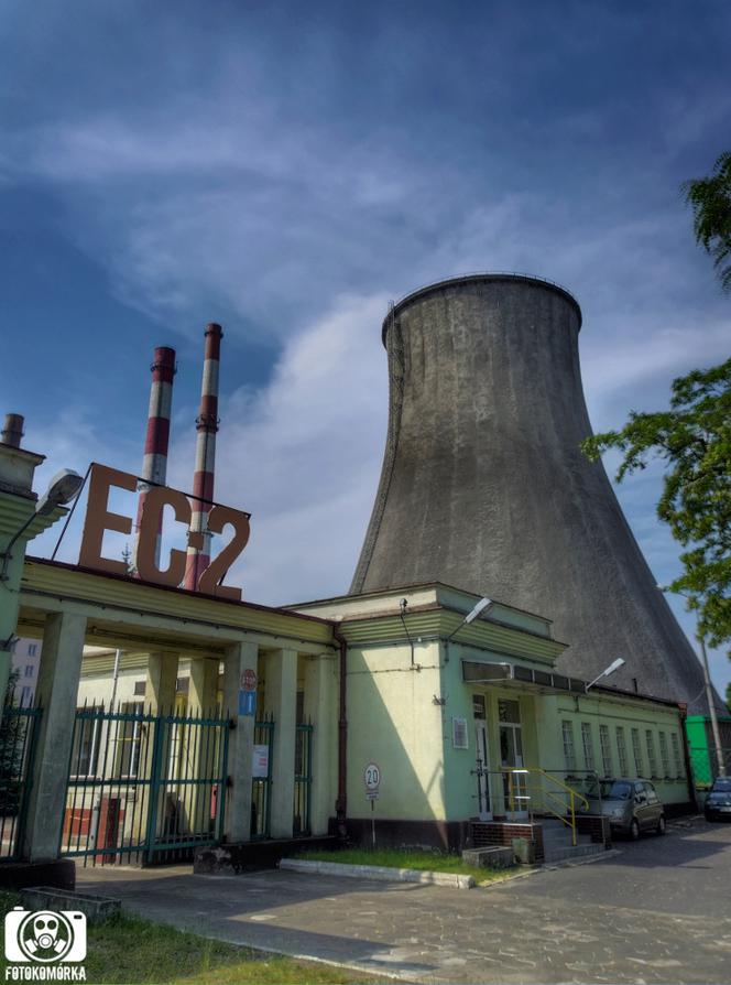 Łódzka elektrociepłownia EC2 okiem Bartosza Malaka