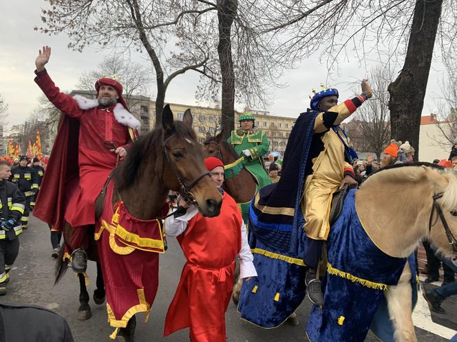 Orszak Trzech Króli w Katowicach 