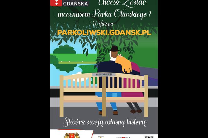 Gdańsk: Można kupić ławki z Parku Oliwskiego [AUDIO]