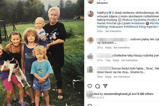  Brat Olgi Frycz był dziecięcym aktorem