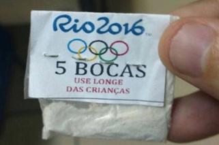 Jak w Rio de Janeiro promują igrzyska olimpijskie? Narkotykami!
