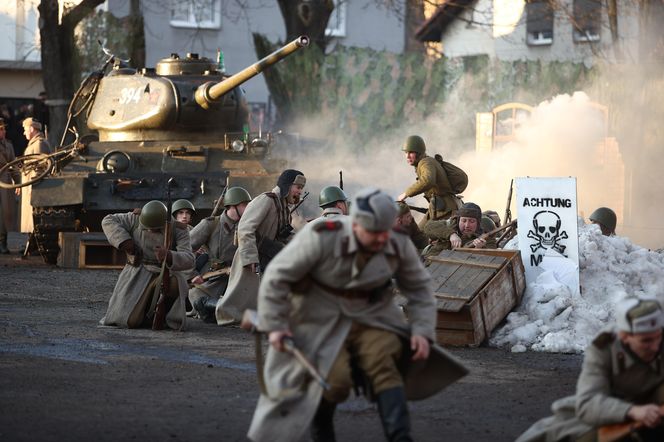 IX edycja widowiska historycznego "Walki o Miechowice 1945"