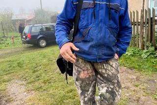 Pancerny Zbyszek miał furę szczęścia. Przysnąłem i palnąłem w drzewo