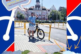 Weź udział w tworzeniu raportu o ścieżkach rowerowych w Iławie. Najmłodszy radny sprawdza ich stan
