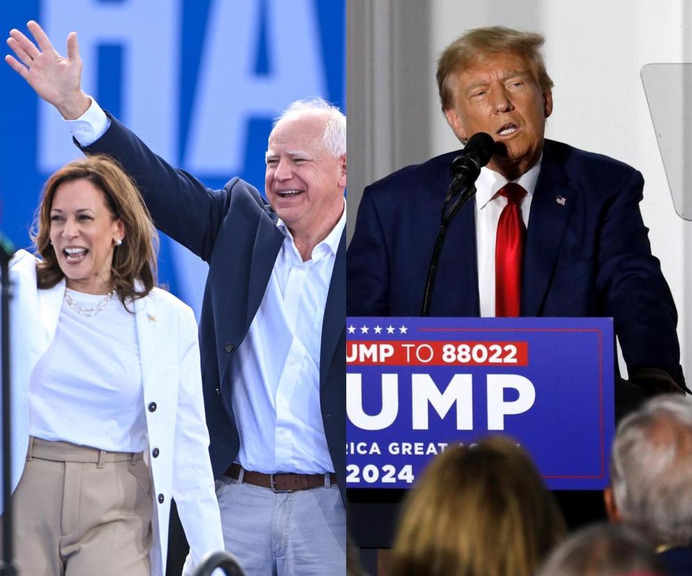 Kamala Harris i Donald Trump