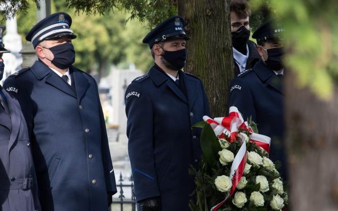 Kęty. Ks. Paweł Mielecki został pochowany. Był kapelanem małopolskiej policji