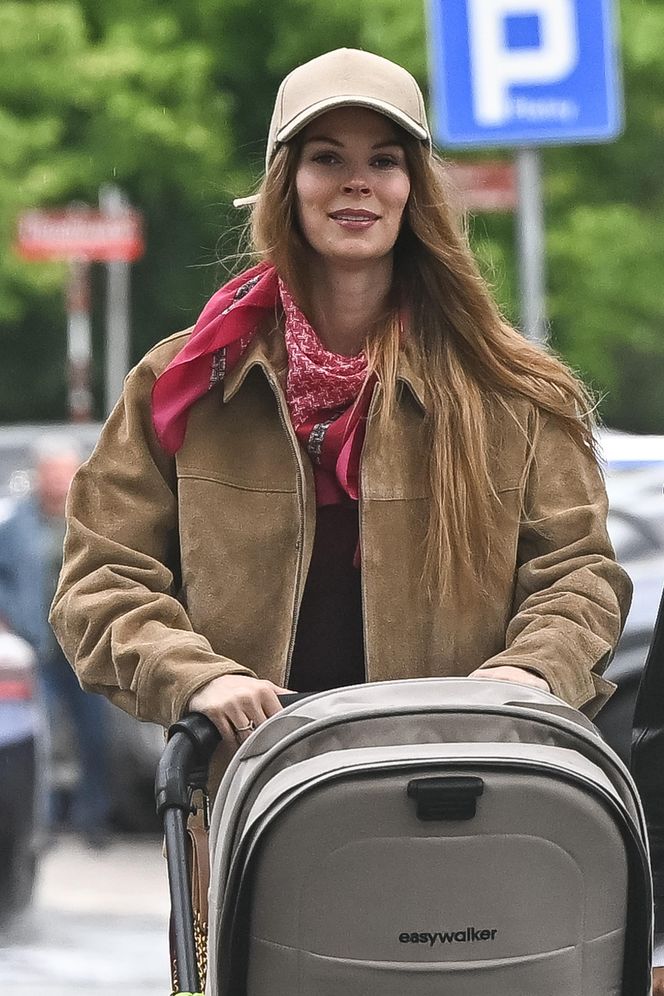 Małgorzata Tomaszewska. Muszę kupić linkę dla dziecka