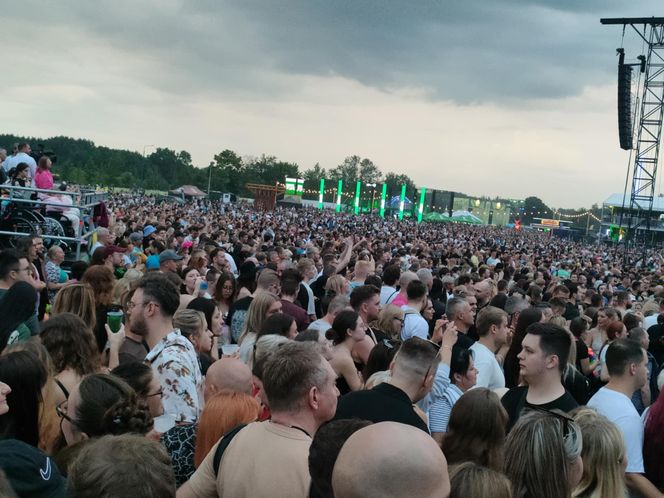Łódź Summer Festival 2025. Tak wyglądał drugi dzień imprezy. Niezwykły gość zaskoczył publiczność