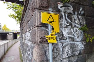 Pod wiaduktem garwolińskim w Siedlcach pojawią się nowe tablice